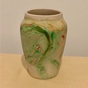 * SALE * Vintage Native Nemadji 6” inch Clay Vase